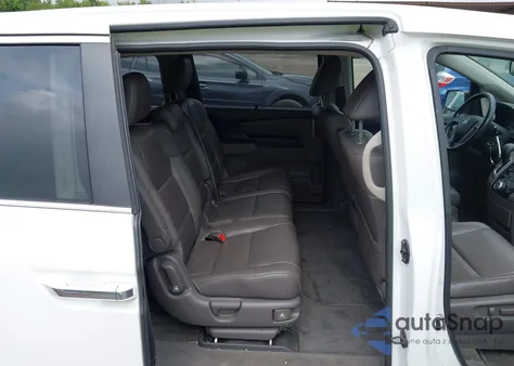 2013 Honda Odyssey Exl из США, поврежденный, VIN 5FNRL5H66DB058173